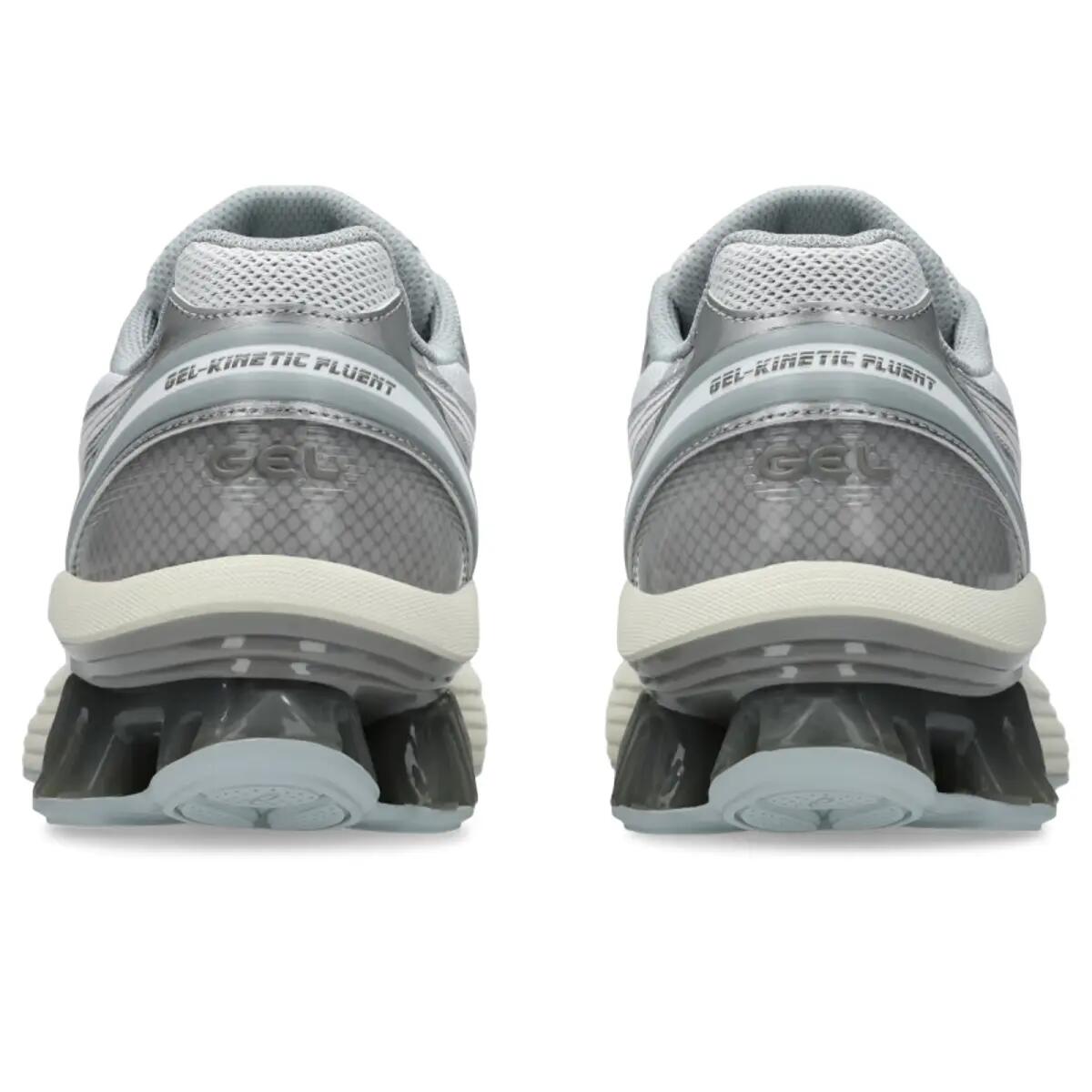 Chaussures ASICS GEL-KINETIC FLUENT Blanc/Argent 6/6