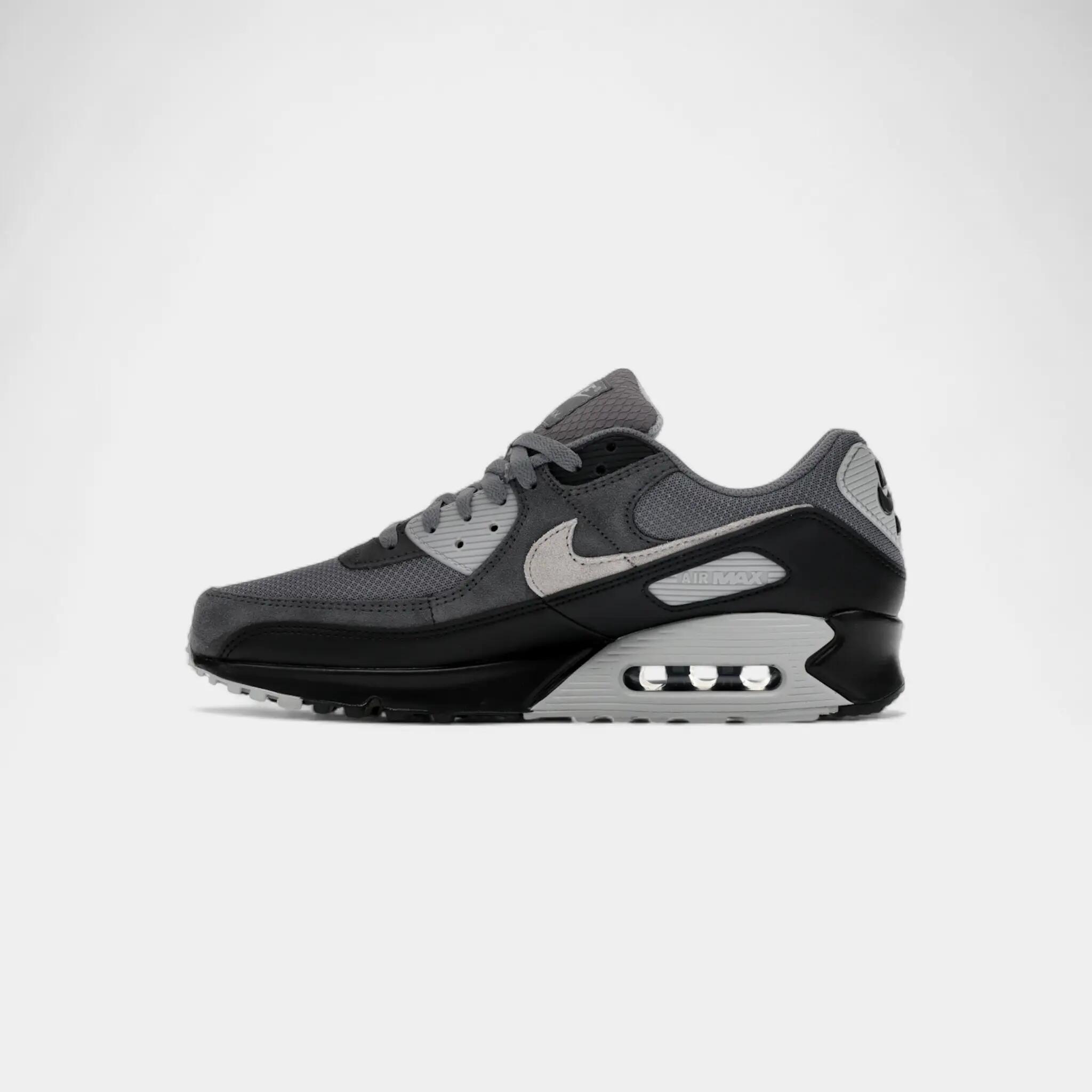 Nike Air Max 90 Smoke Grey Black Photon Dust 4/4