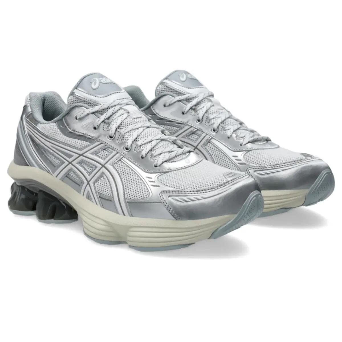 Chaussures ASICS GEL-KINETIC FLUENT Blanc/Argent 5/6