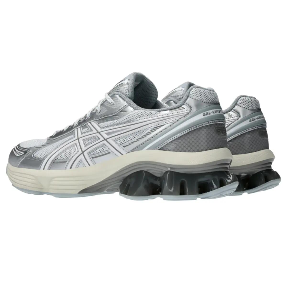 Chaussures ASICS GEL-KINETIC FLUENT Blanc/Argent 4/6
