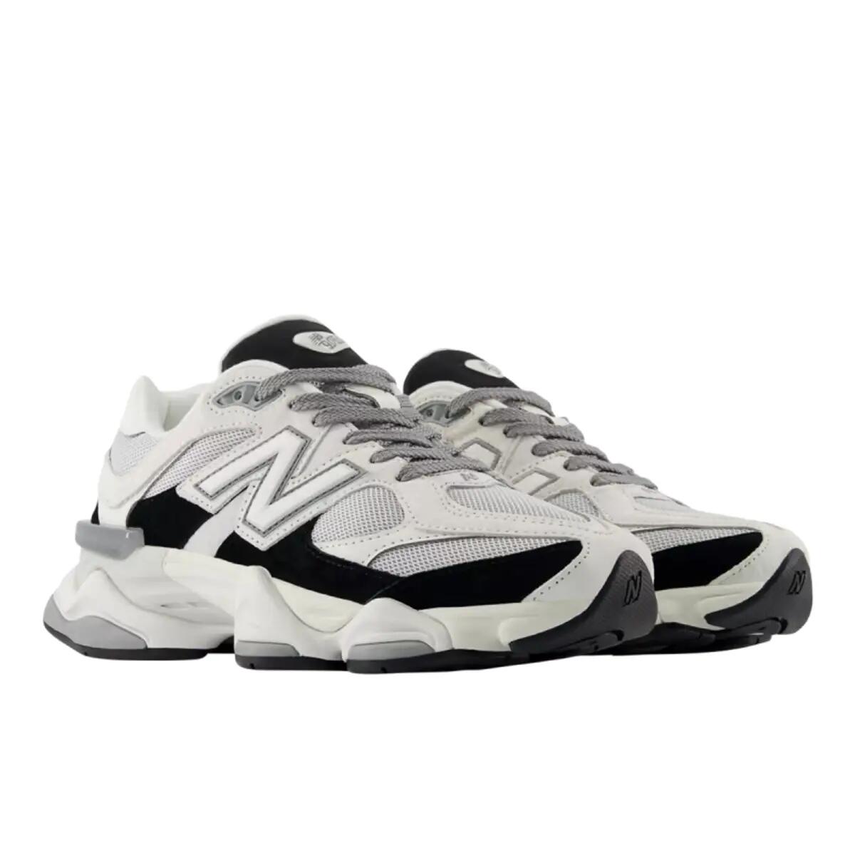New Balance 9060 Grey Jet Black 4/6