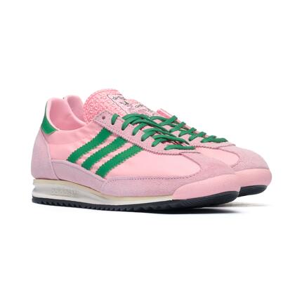 Chaussures adidas SL 72 OG Femme Rose/Vert/Noir
