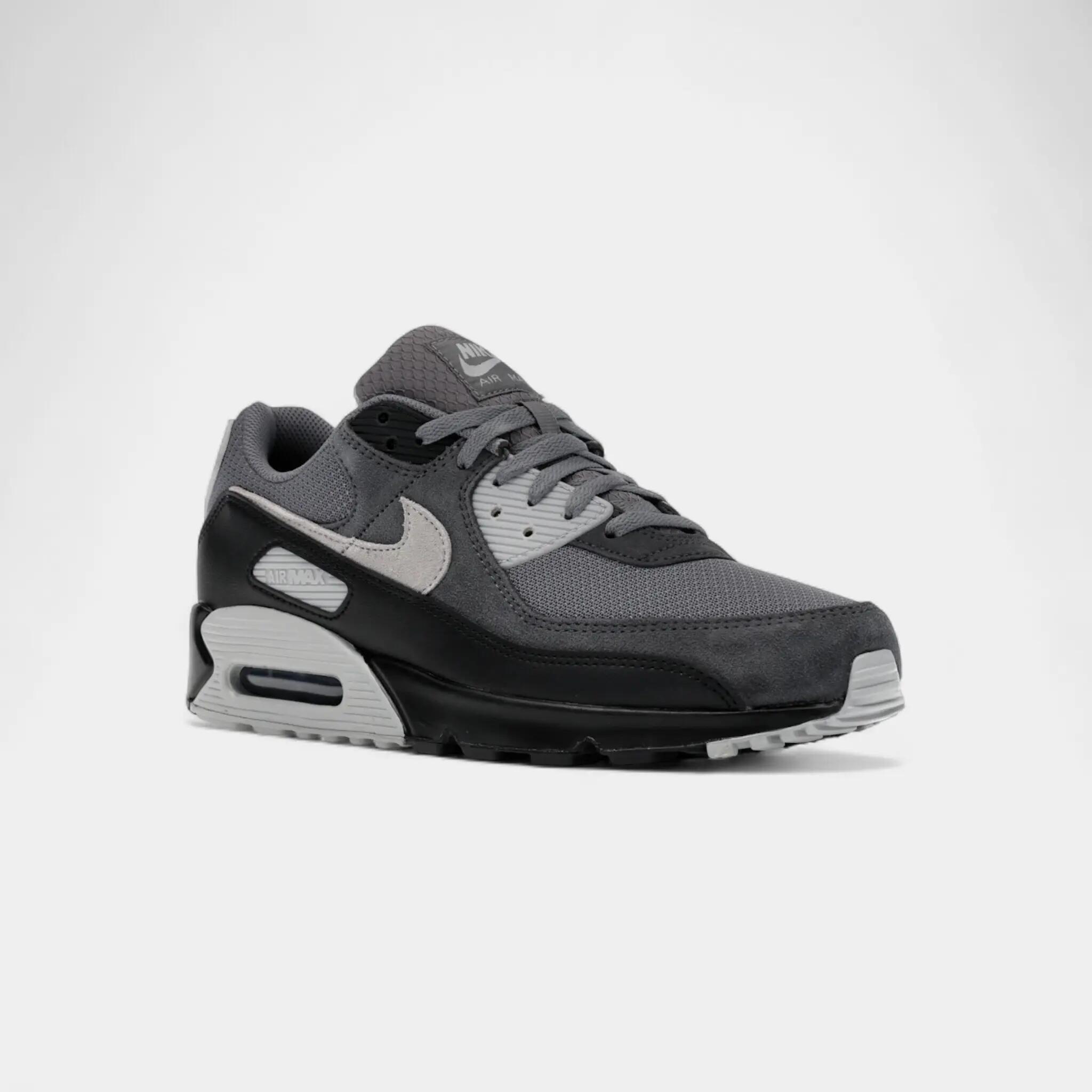 Nike Air Max 90 Smoke Grey Black Photon Dust 2/4