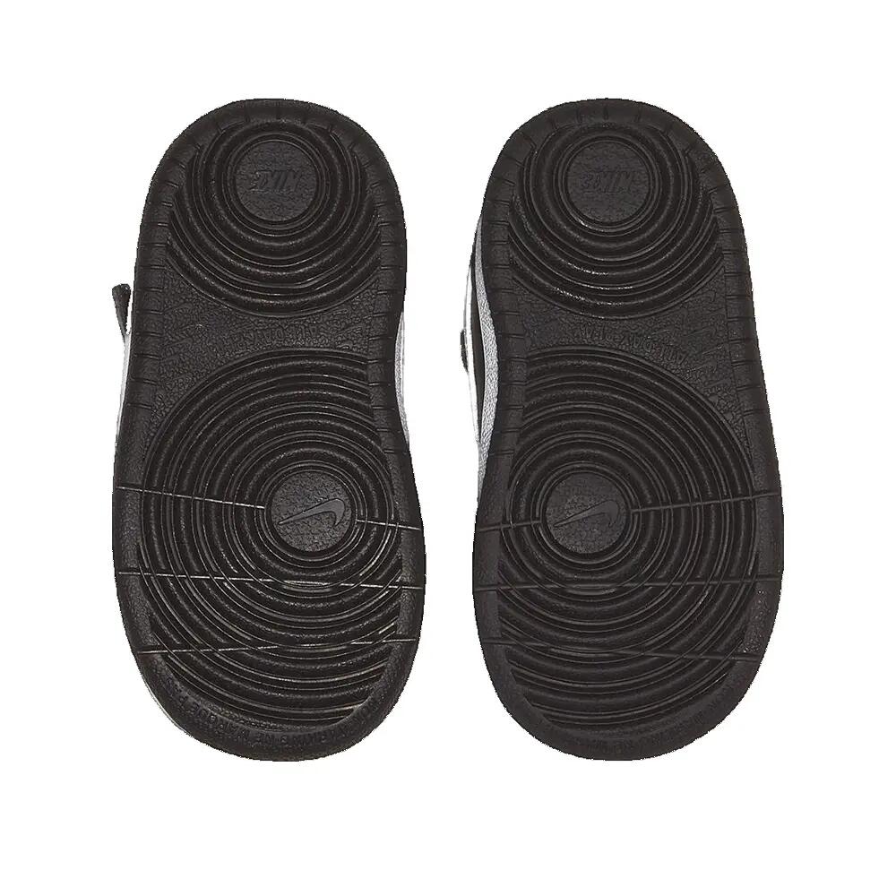 Zapatos Nike Court Borough Low 2 Negro/Blanco 3/3