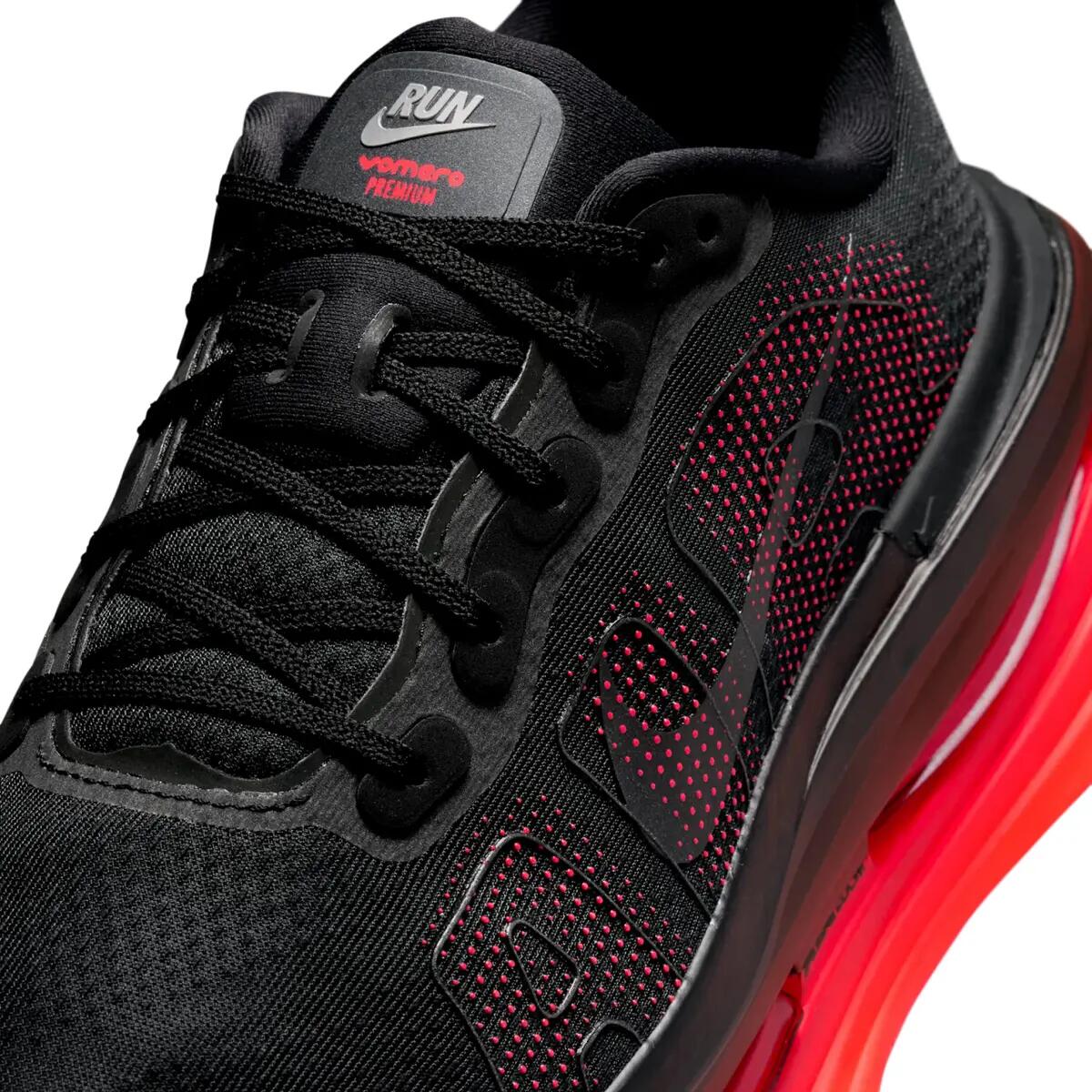 Nike Vomero Premium Black Bright Crimson 6/6