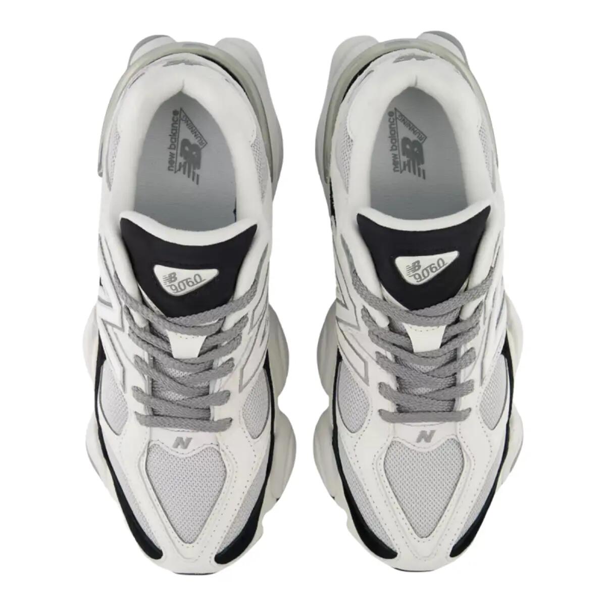 New Balance 9060 Grey Jet Black 3/6