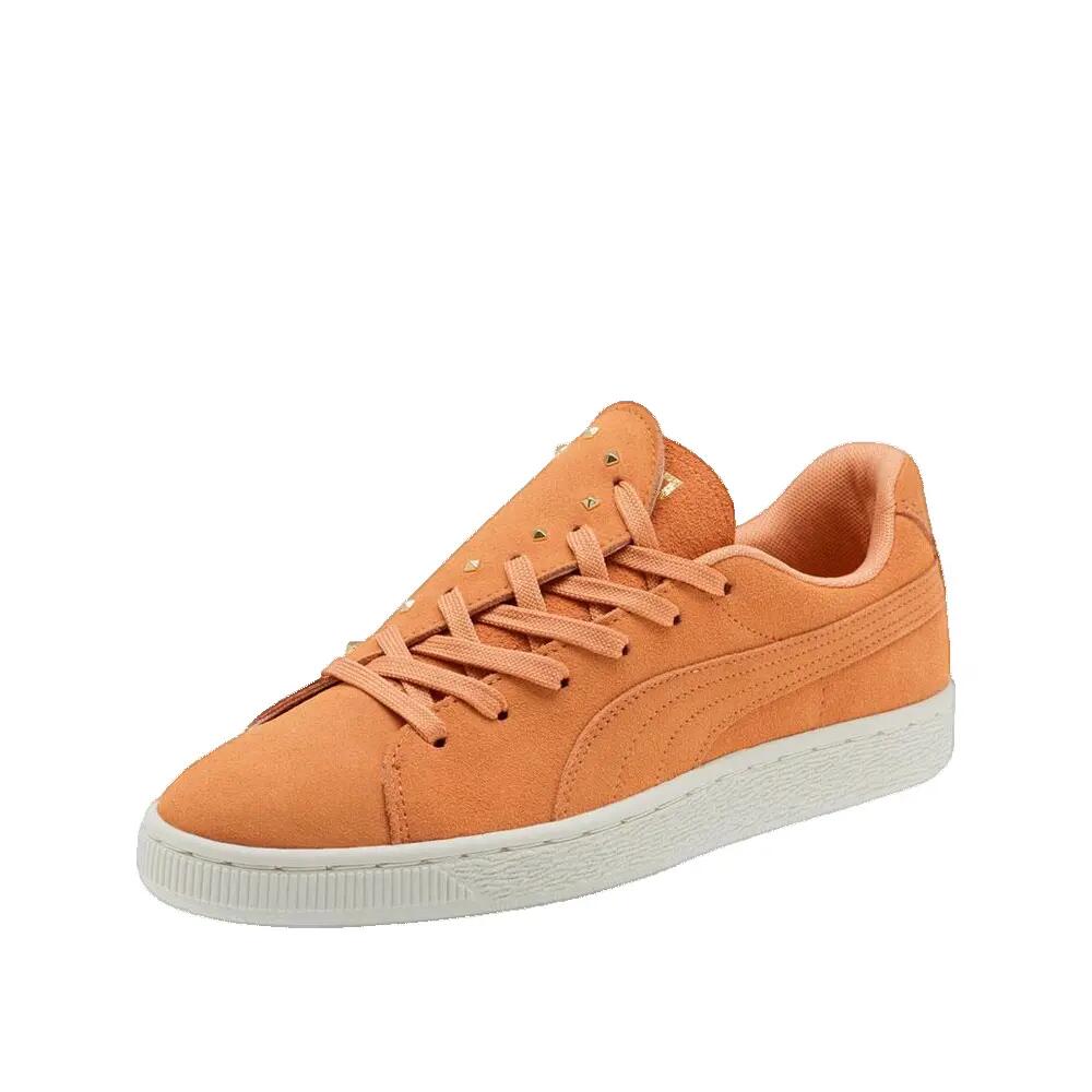 PUMA Suede Crush Studs Schuhe Braun 3/3