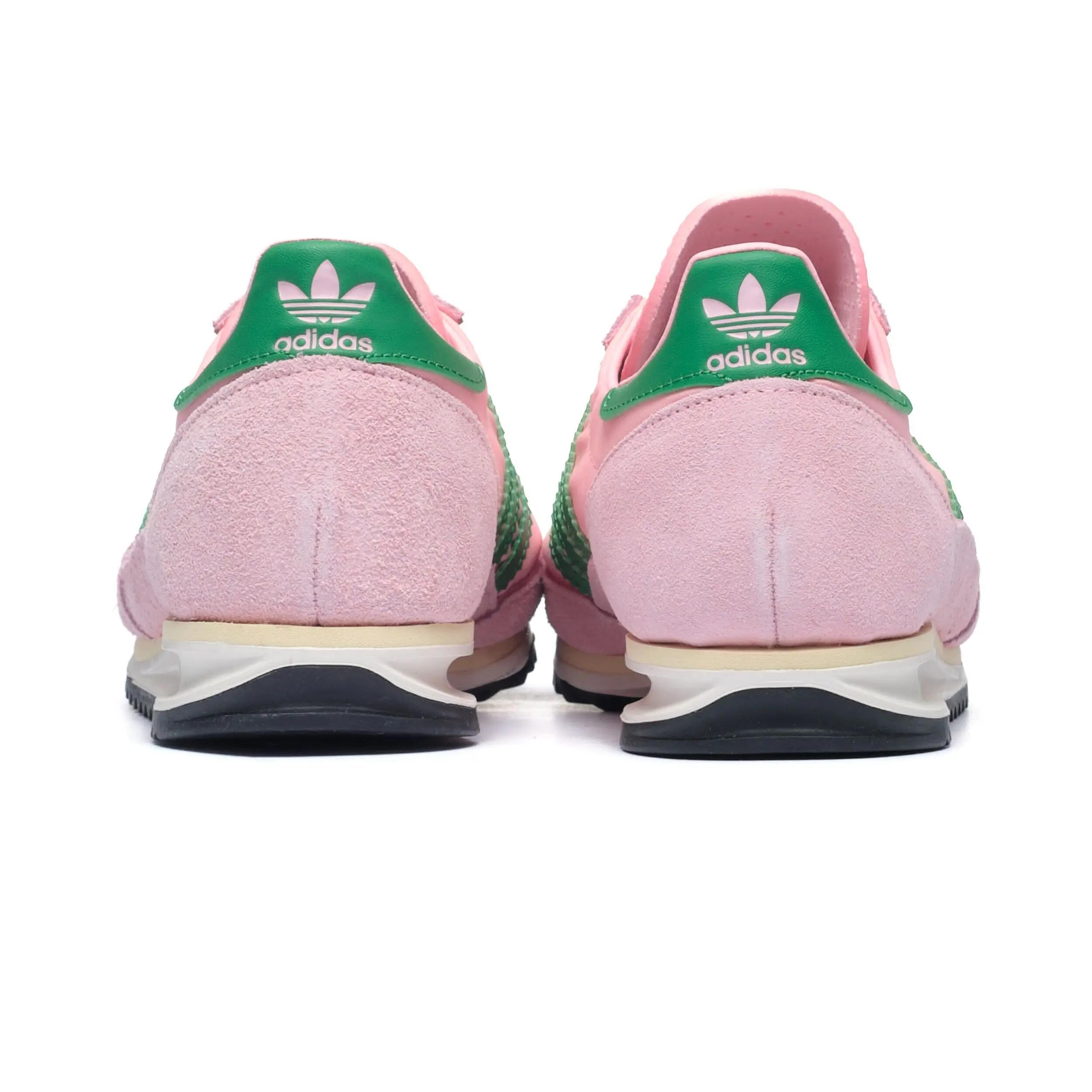 Chaussures adidas SL 72 OG Femme Rose/Vert/Noir 6/10