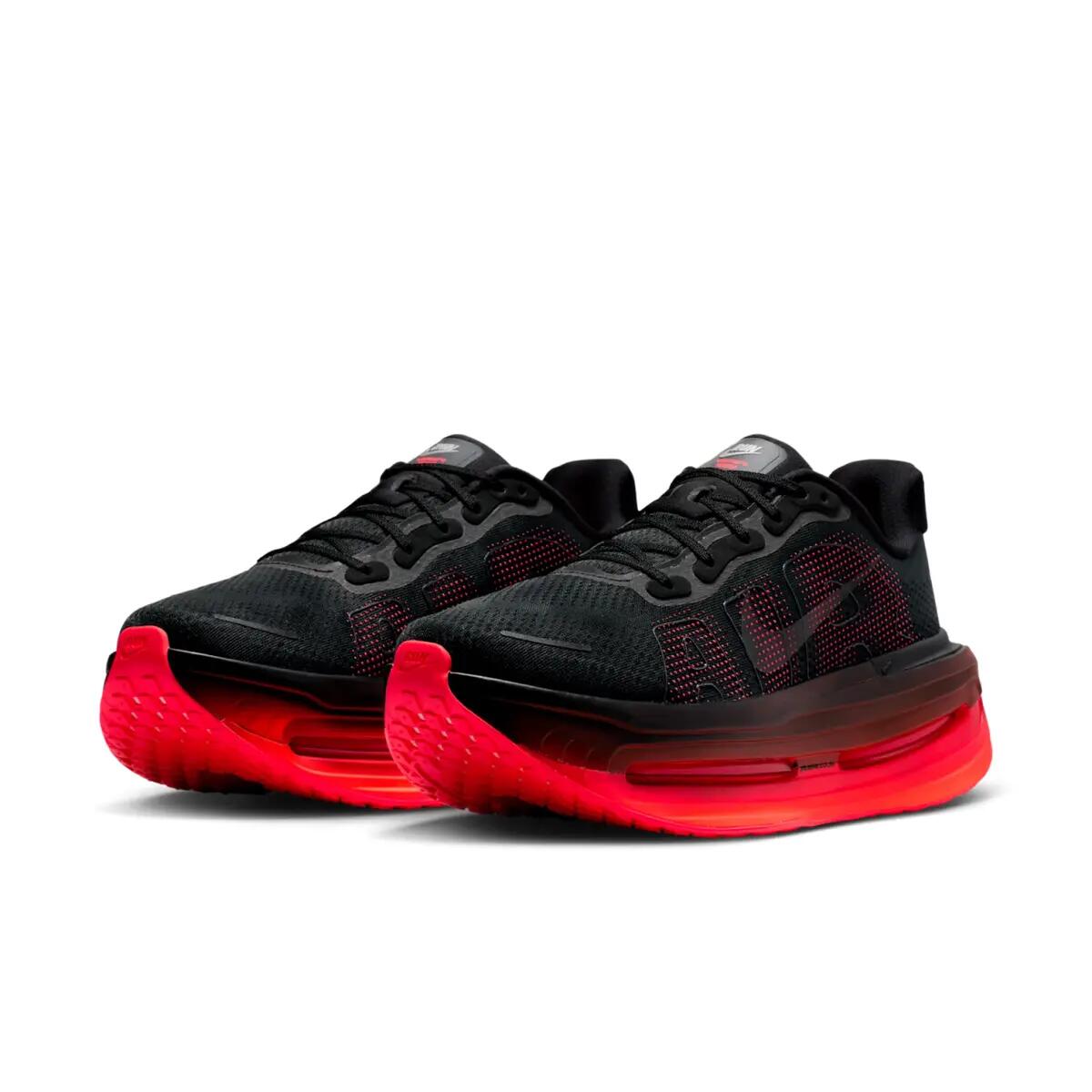 Nike Vomero Premium Black Bright Crimson 5/6