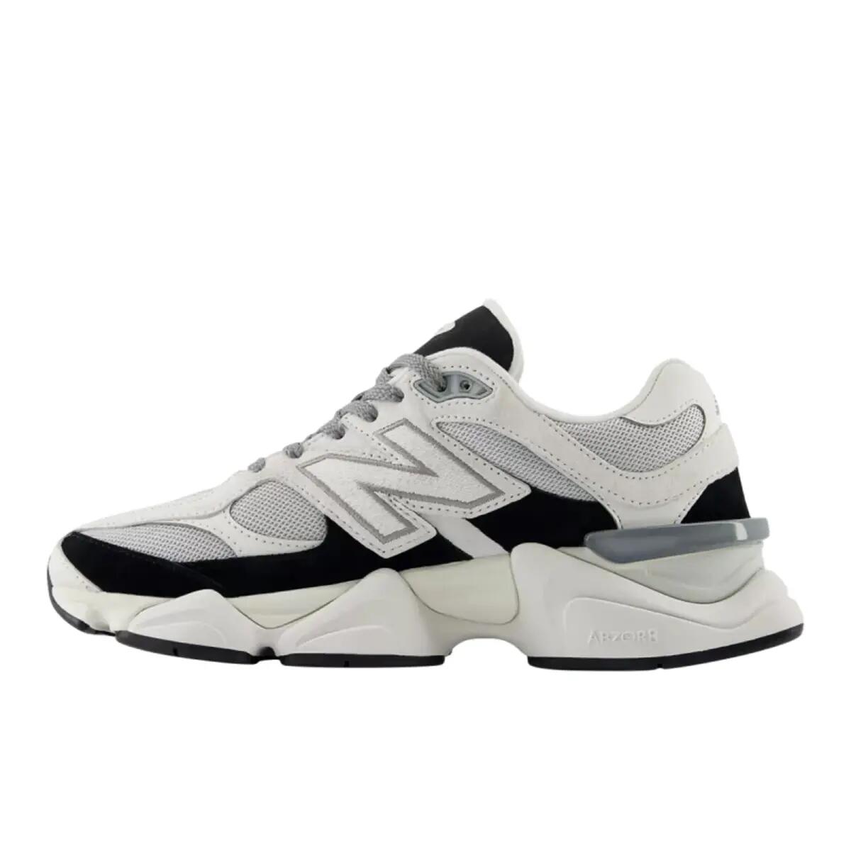 New Balance 9060 Grey Jet Black 2/6