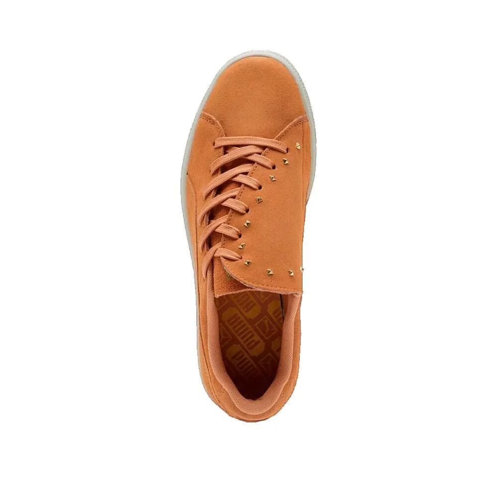 PUMA Suede Crush Studs Schuhe Braun 2/3