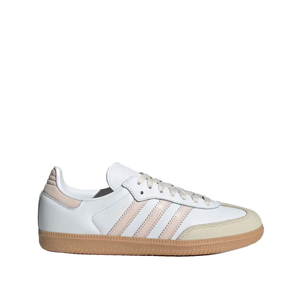Chaussures adidas Samba OG Blanc/Aqua/Gomme 1/10
