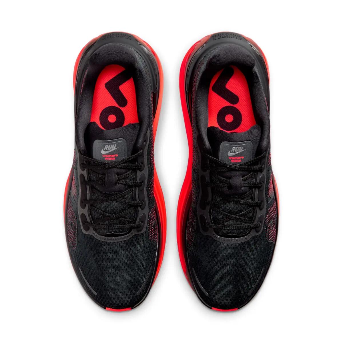 Nike Vomero Premium Black Bright Crimson 4/6