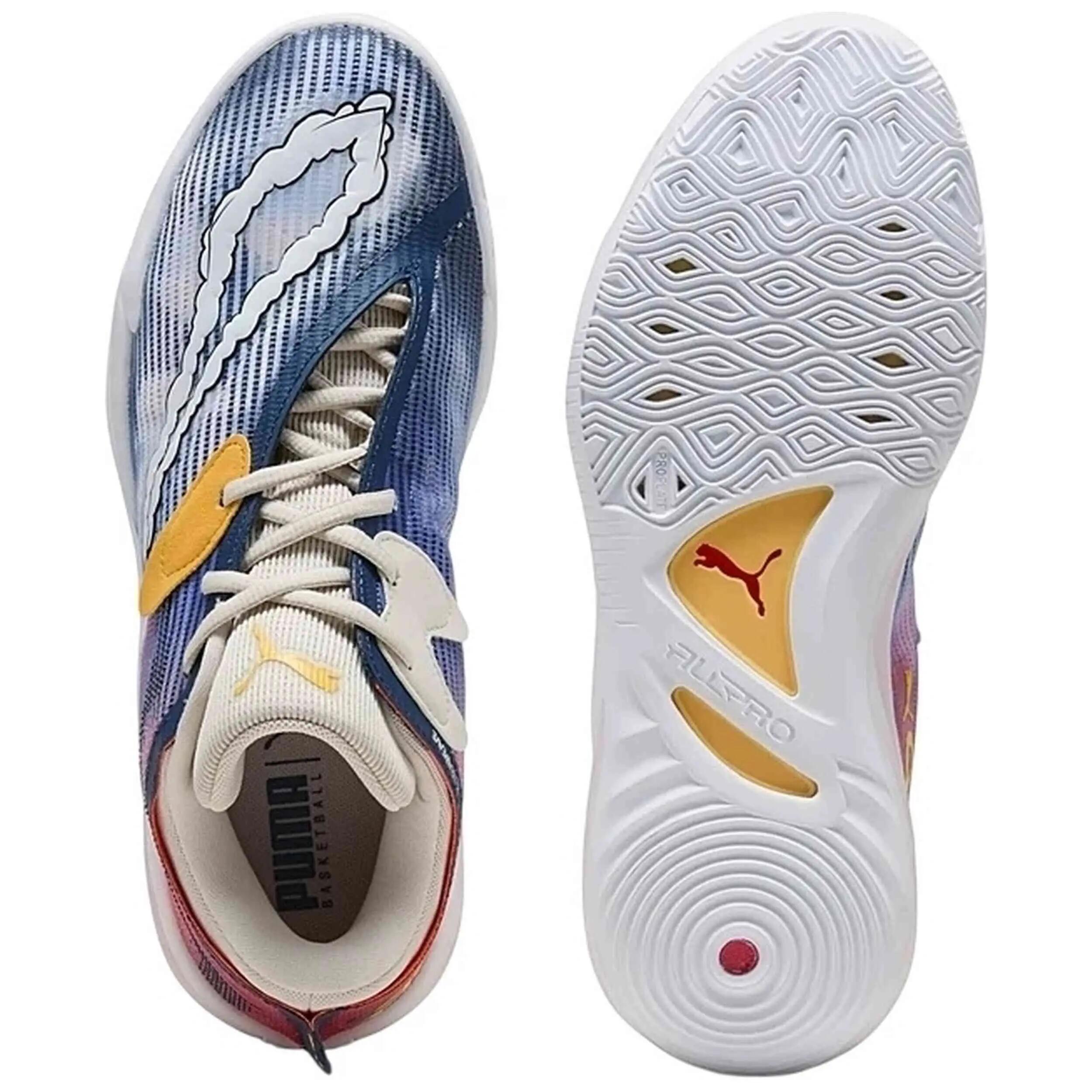 Tênis de basquete Puma modelo Puma All-Pro NITRO™ 2 Hooptopia "Persia para homem 5/5