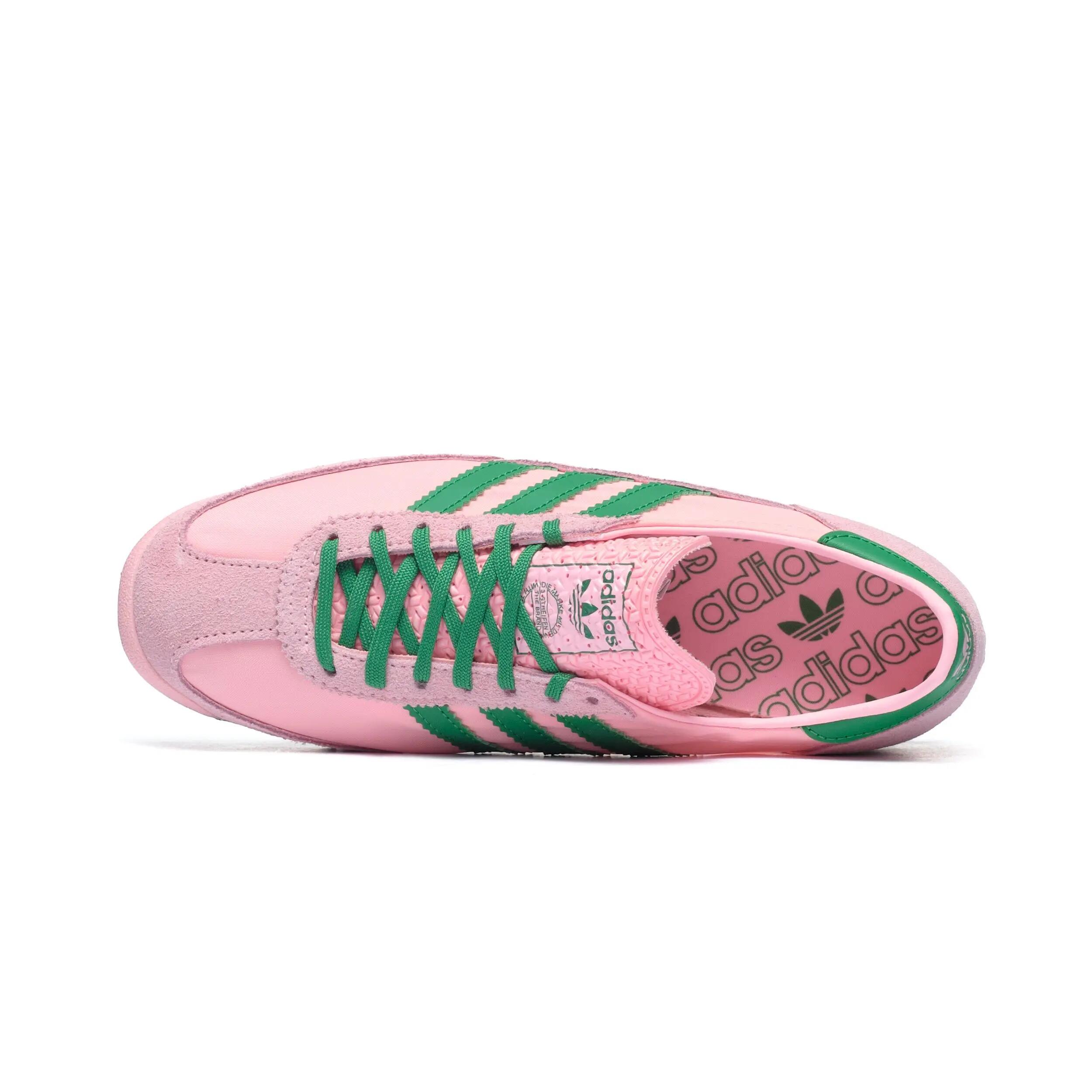 Chaussures adidas SL 72 OG Femme Rose/Vert/Noir 4/10