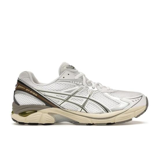 Zapatillas ASICS GT-2160 Blancas/Amarillo suave