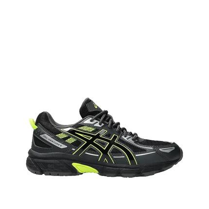 Chaussures de trail ASICS Gel-Venture 6 GS Noir/Jaune