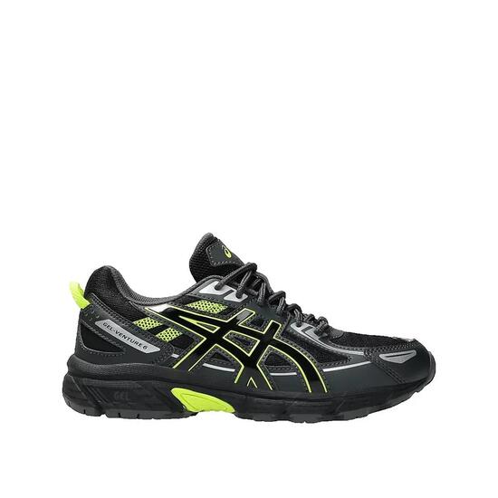 Chaussures de trail ASICS Gel-Venture 6 GS Noir/Jaune