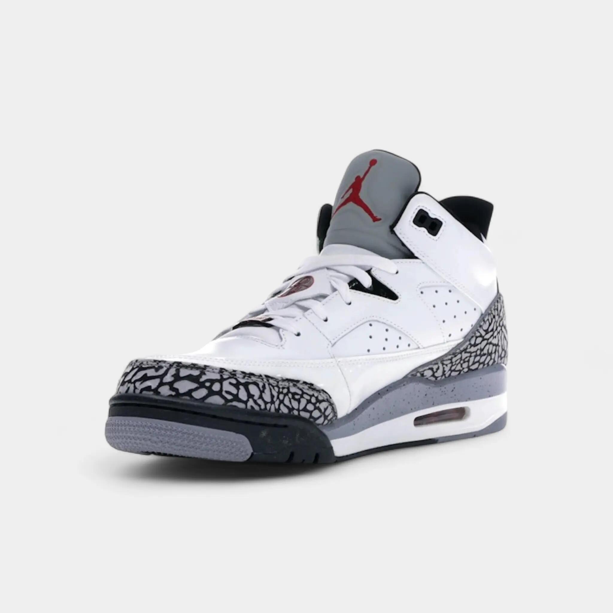 Jordan Son of Mars Low White Cement 3/5