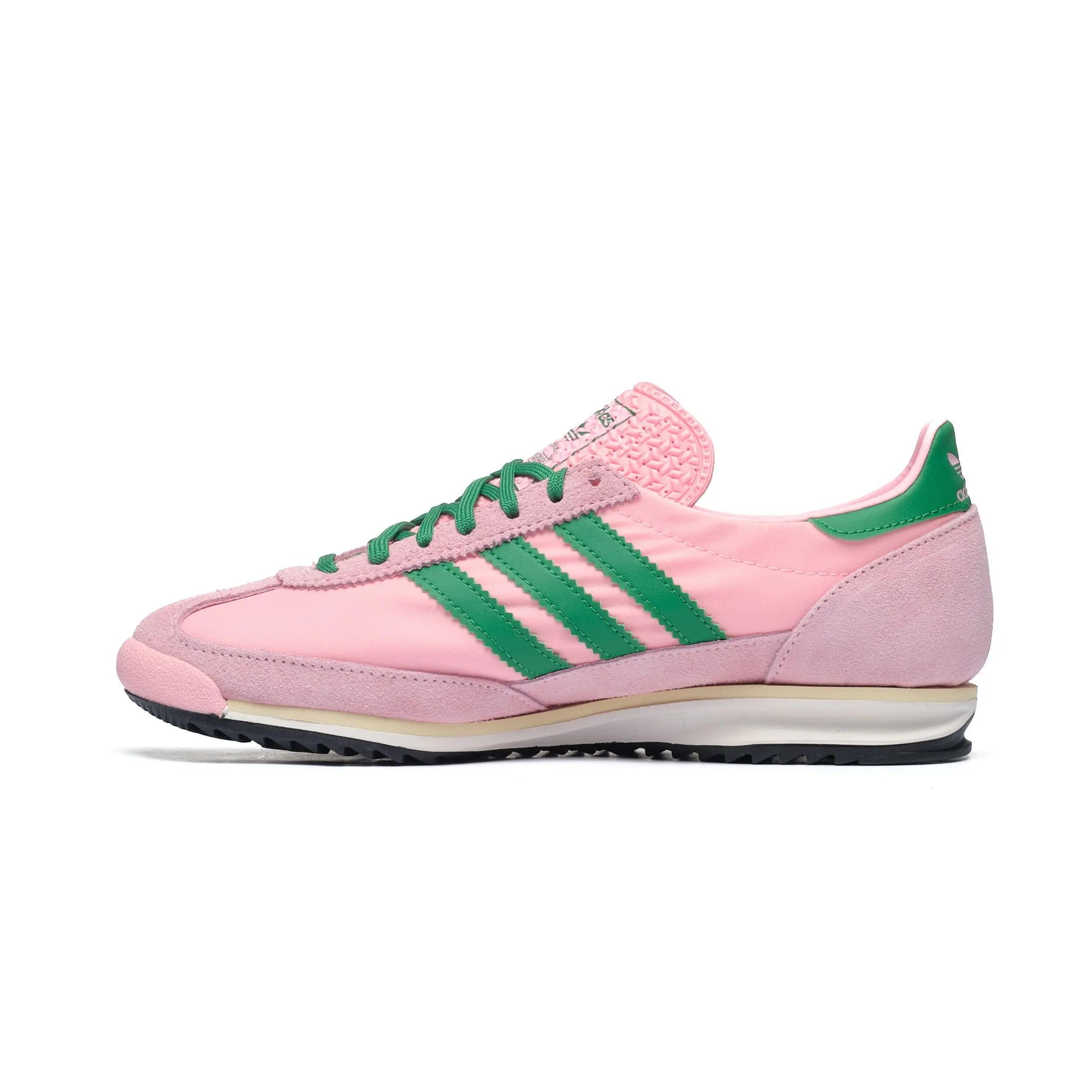 Chaussures adidas SL 72 OG Femme Rose/Vert/Noir 3/10