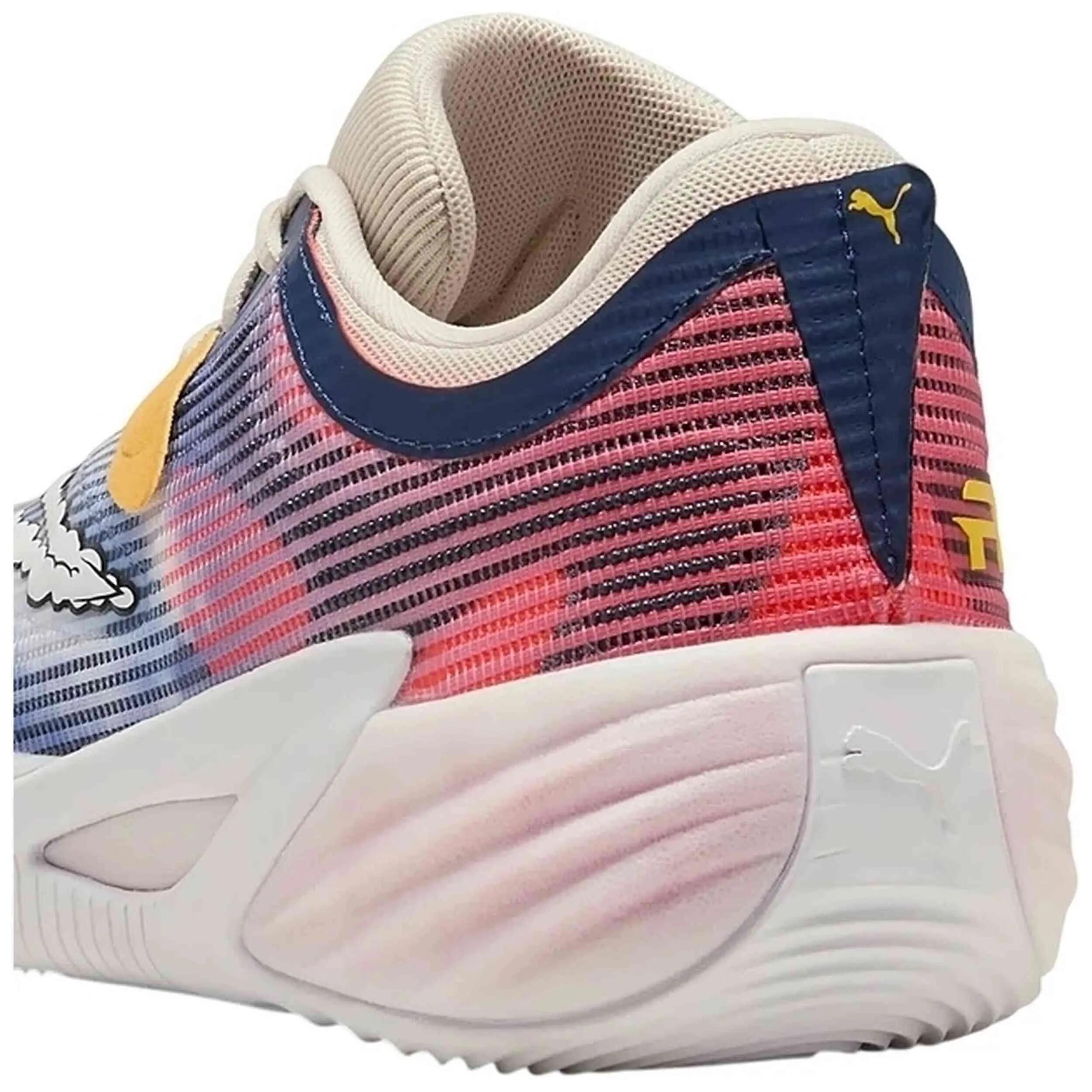 Tênis de basquete Puma modelo Puma All-Pro NITRO™ 2 Hooptopia "Persia para homem 4/5