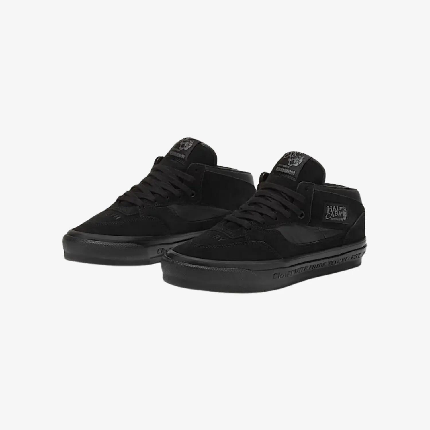 Vans OTW Half Cab 33 Neighborhood negru 2/3