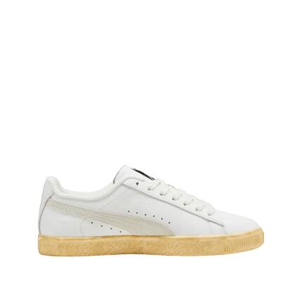 Chaussures PUMA Clyde Vintage Blanc
