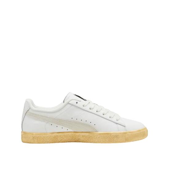 Chaussures PUMA Clyde Vintage Blanc