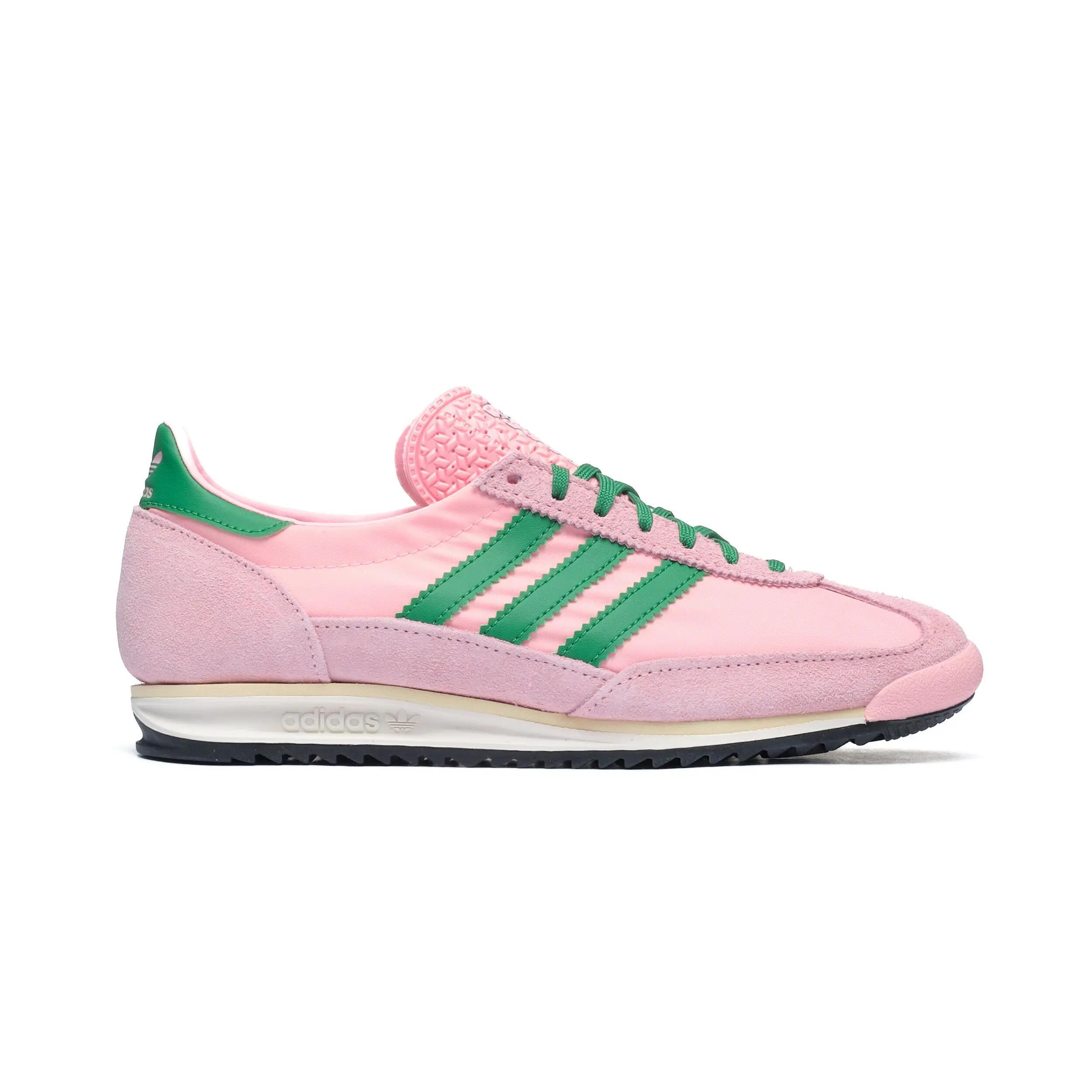 Chaussures adidas SL 72 OG Femme Rose/Vert/Noir 2/10
