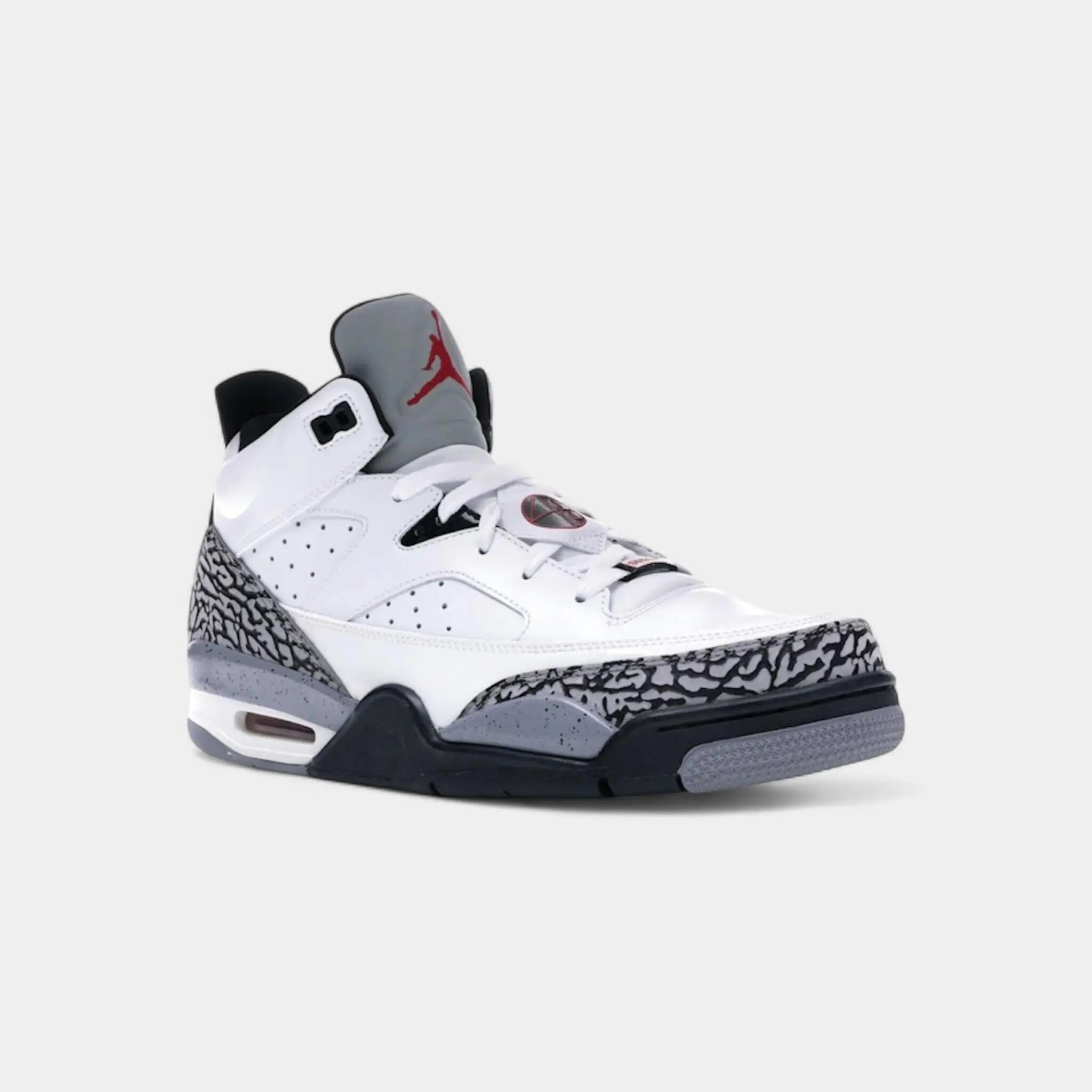 Jordan Son of Mars Low White Cement 2/5