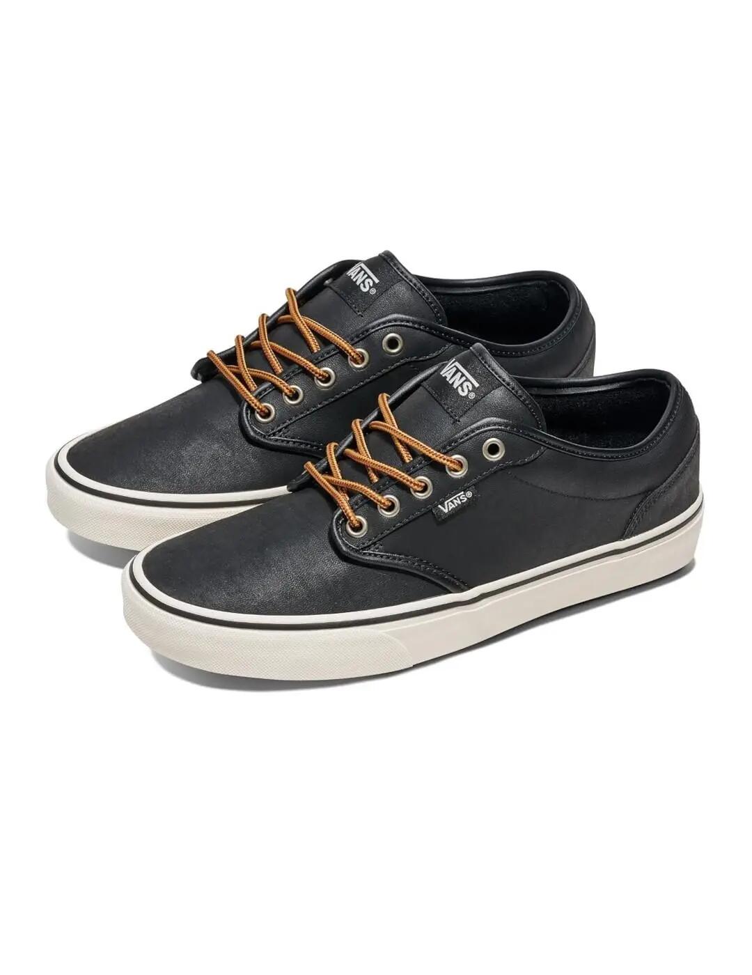 Turnschuhe für Männer Vans Atwood Schwarz. 3/4