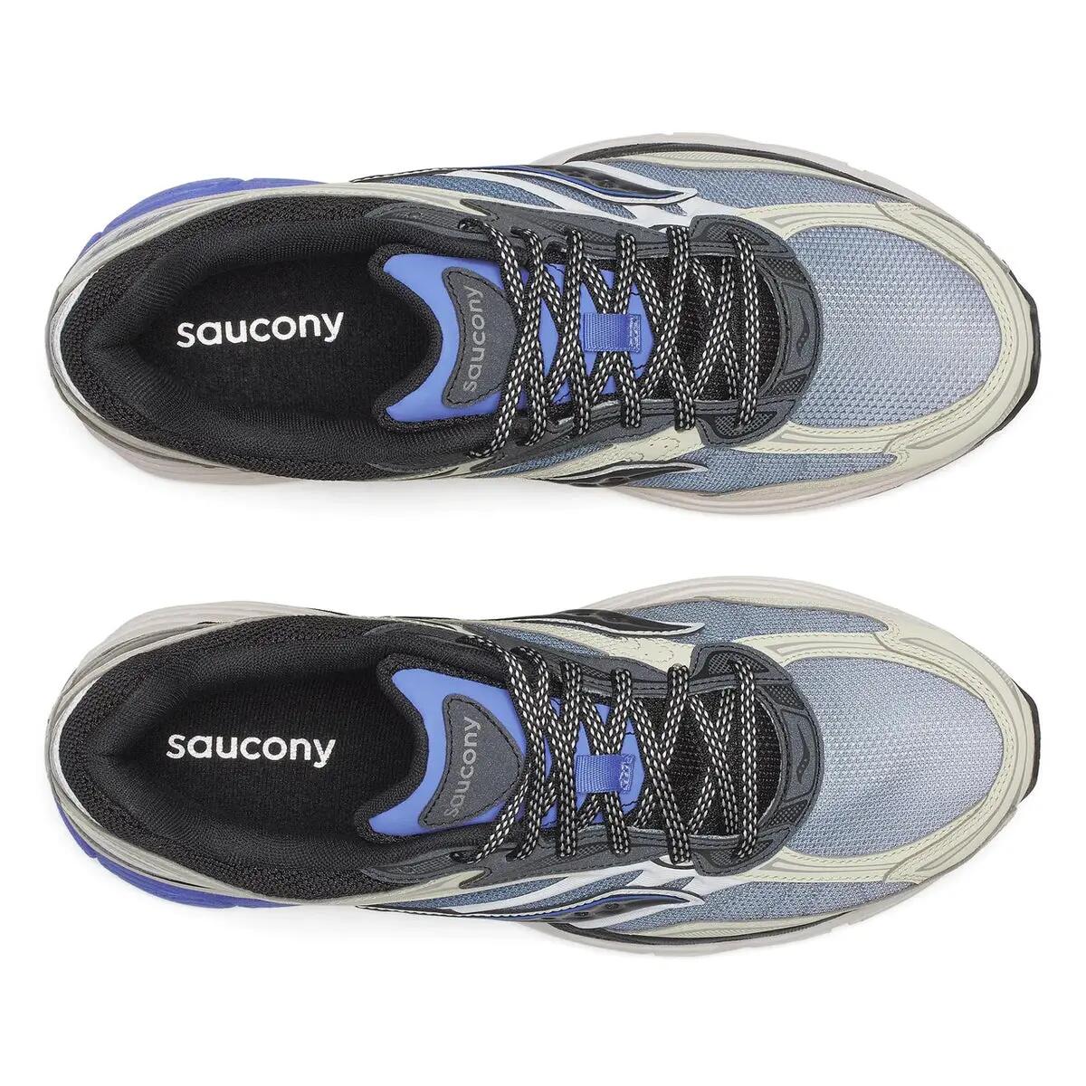 Saucony ProGrid Omni 9 Fade Pack Blue 4/5