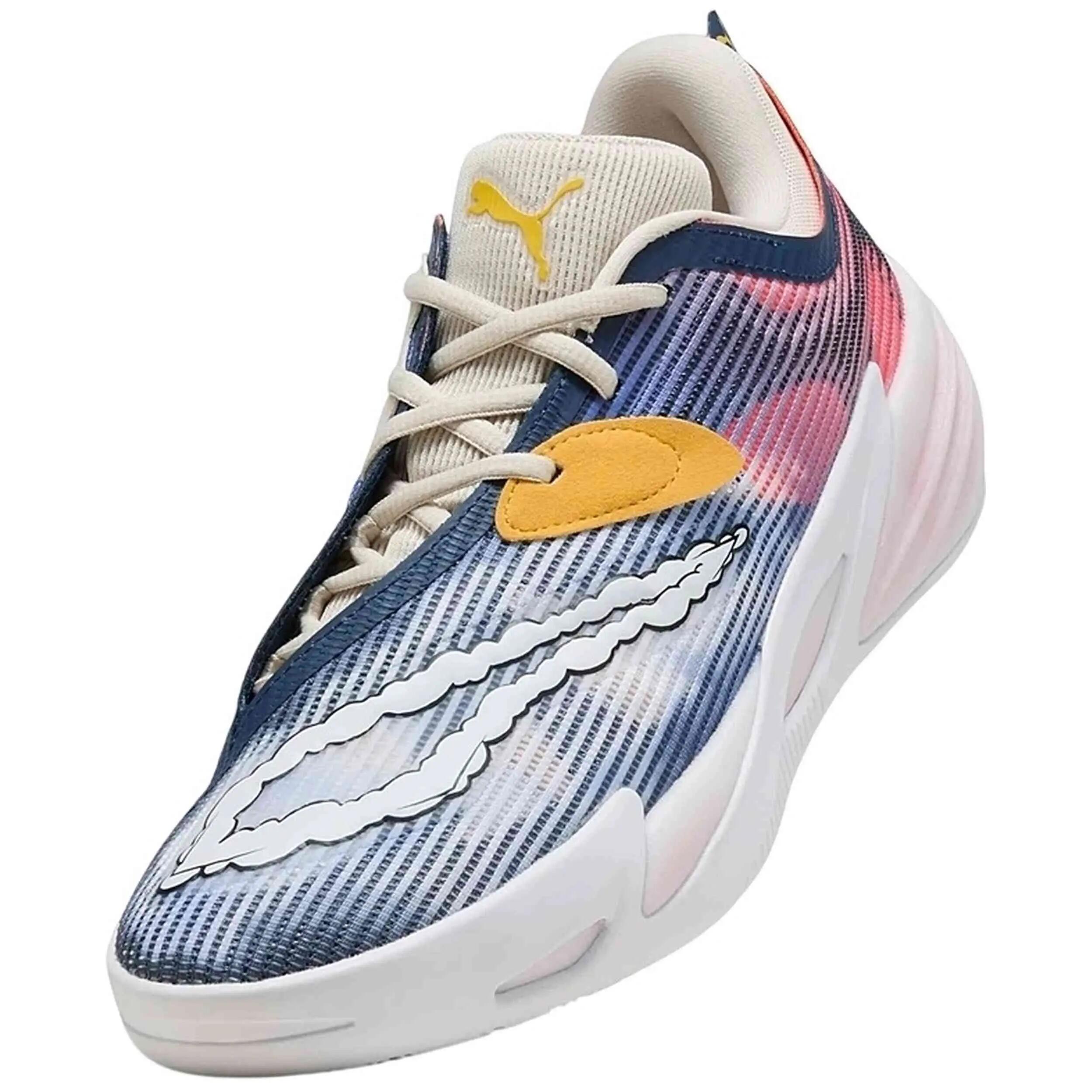 Tênis de basquete Puma modelo Puma All-Pro NITRO™ 2 Hooptopia "Persia para homem 3/5