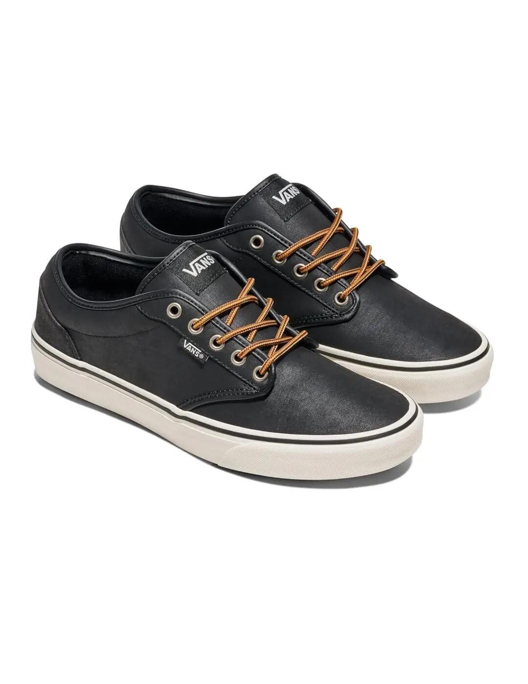 Turnschuhe für Männer Vans Atwood Schwarz. 2/4