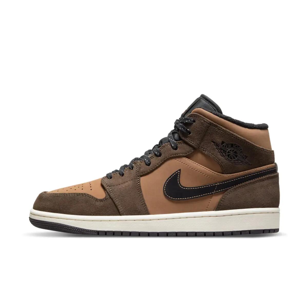 Jordan 1 Mid Chicago Toe 2/6