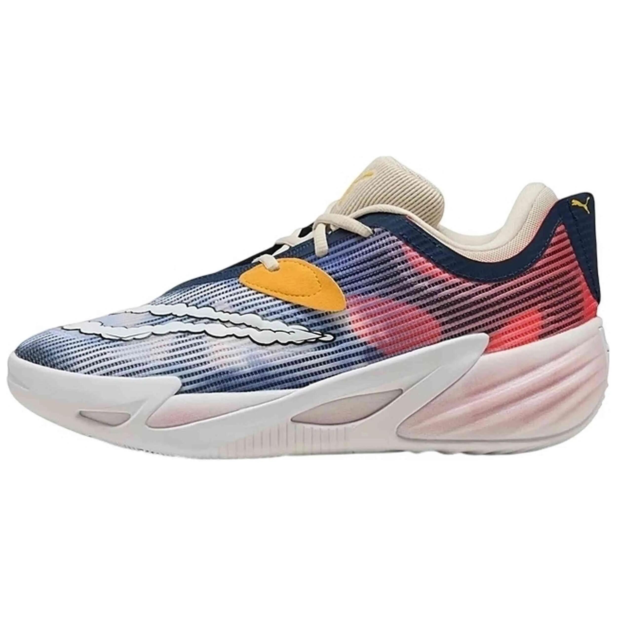 Tênis de basquete Puma modelo Puma All-Pro NITRO™ 2 Hooptopia "Persia para homem 2/5