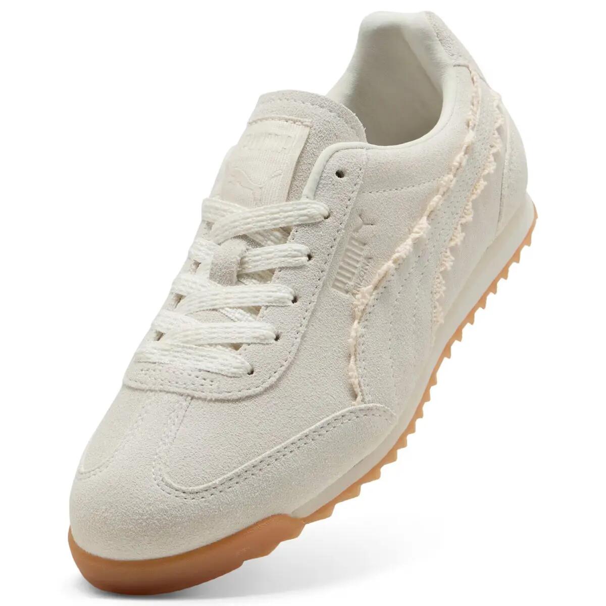 Puma Arizona Lace (WMNS) Warm White Caramel Latte 407771 01 4/5