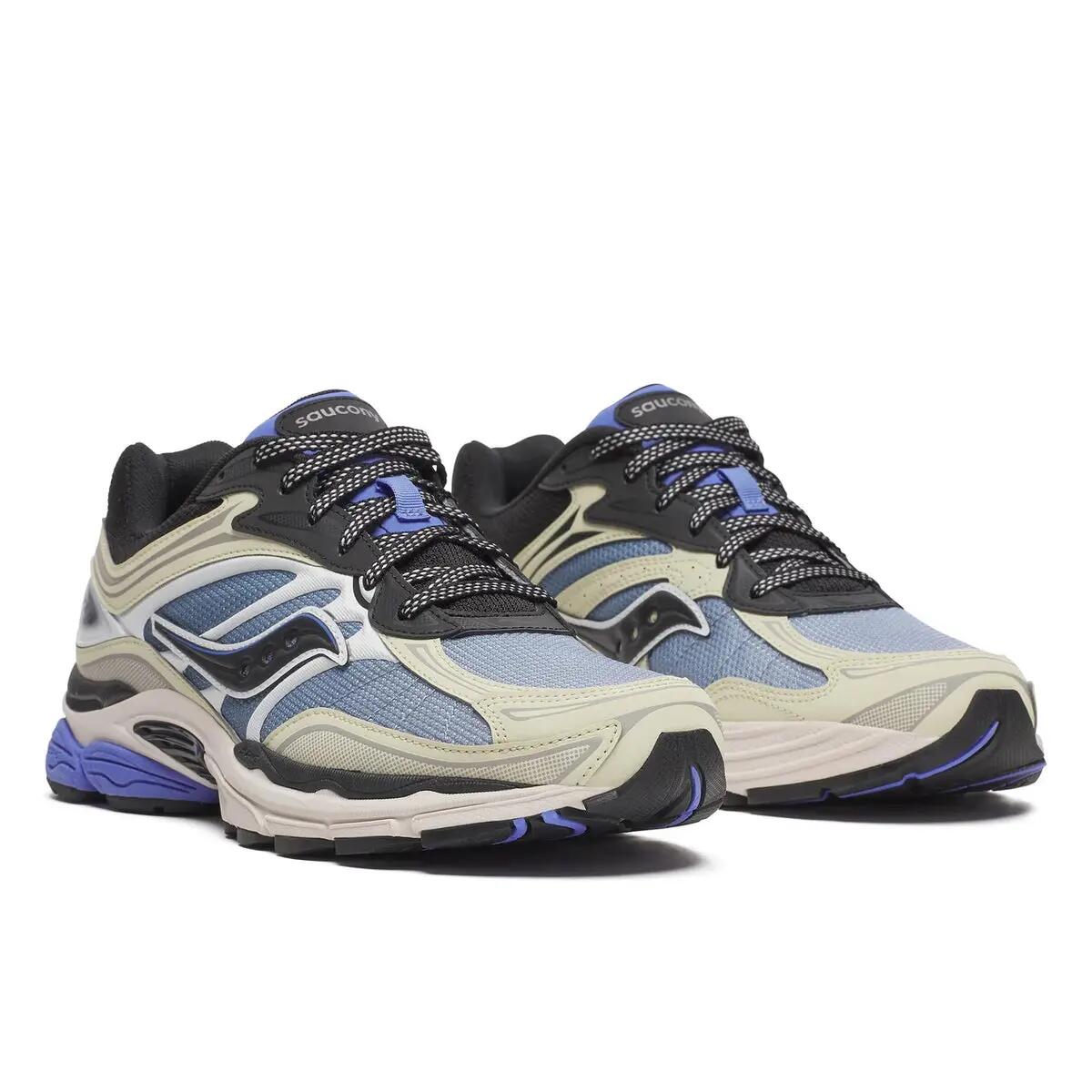 Saucony ProGrid Omni 9 Fade Pack Blue 2/5