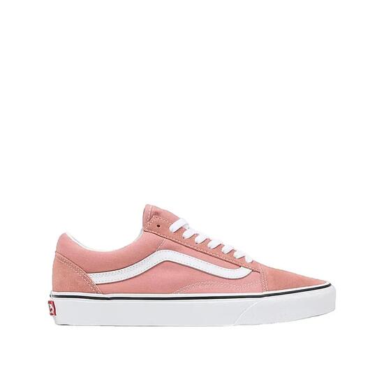 Chaussures Vans Old Skool Rose/White