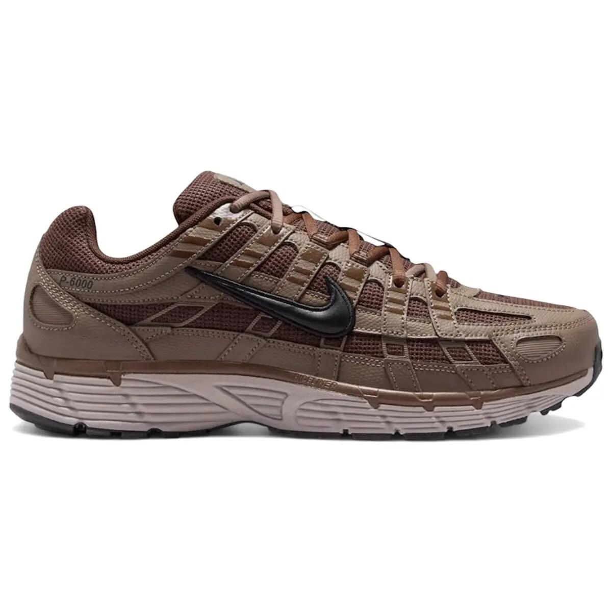 Nike P-6000 Schuhe Braun/Schwarz 1/6