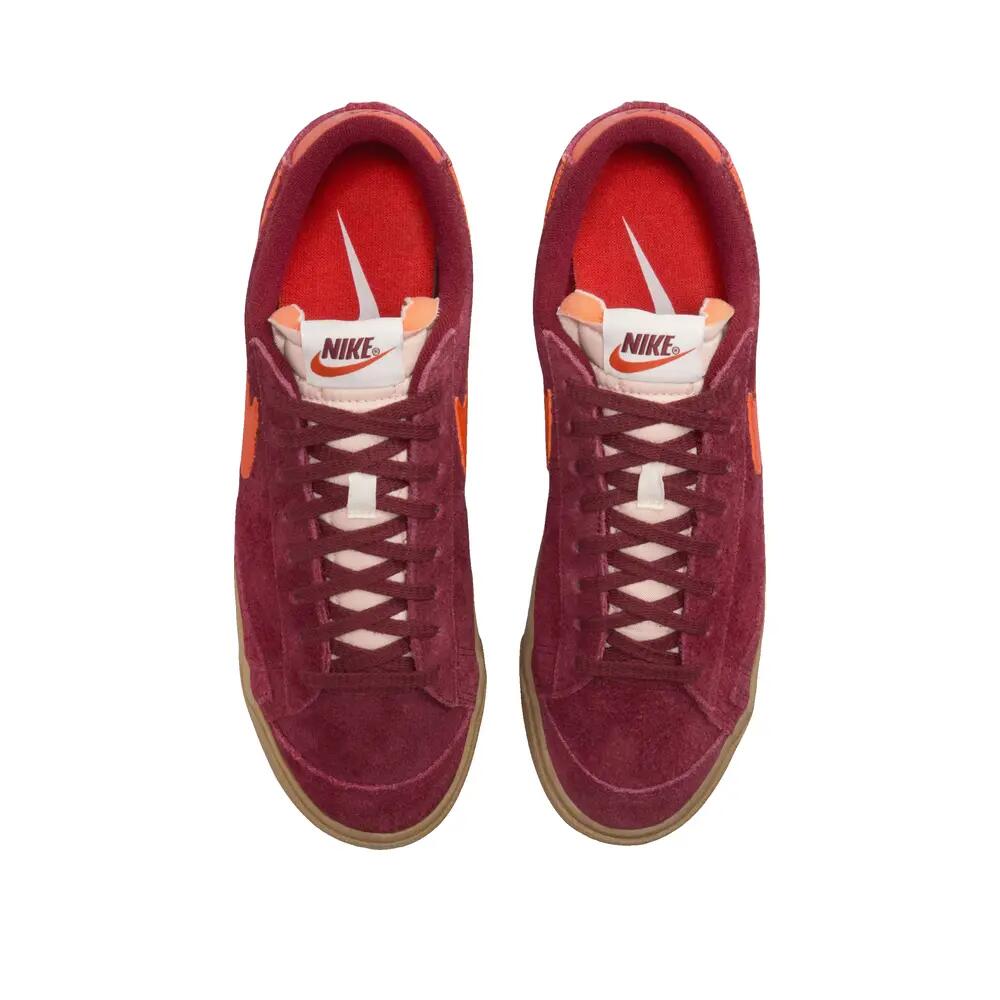 Scarpette Nike Blazer Low '77 Vintage Rouge 2/6