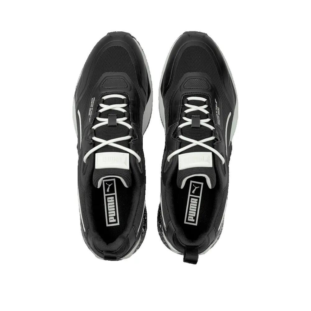 Chaussures PUMA Mirage Tech Bubble Noir/Blanc 3/3