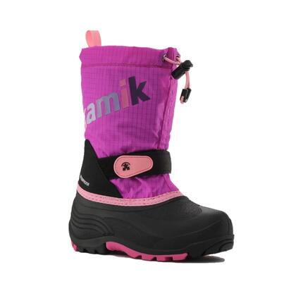 Kinderen WATERBUG5 Winterlaarzen Zwart/groen