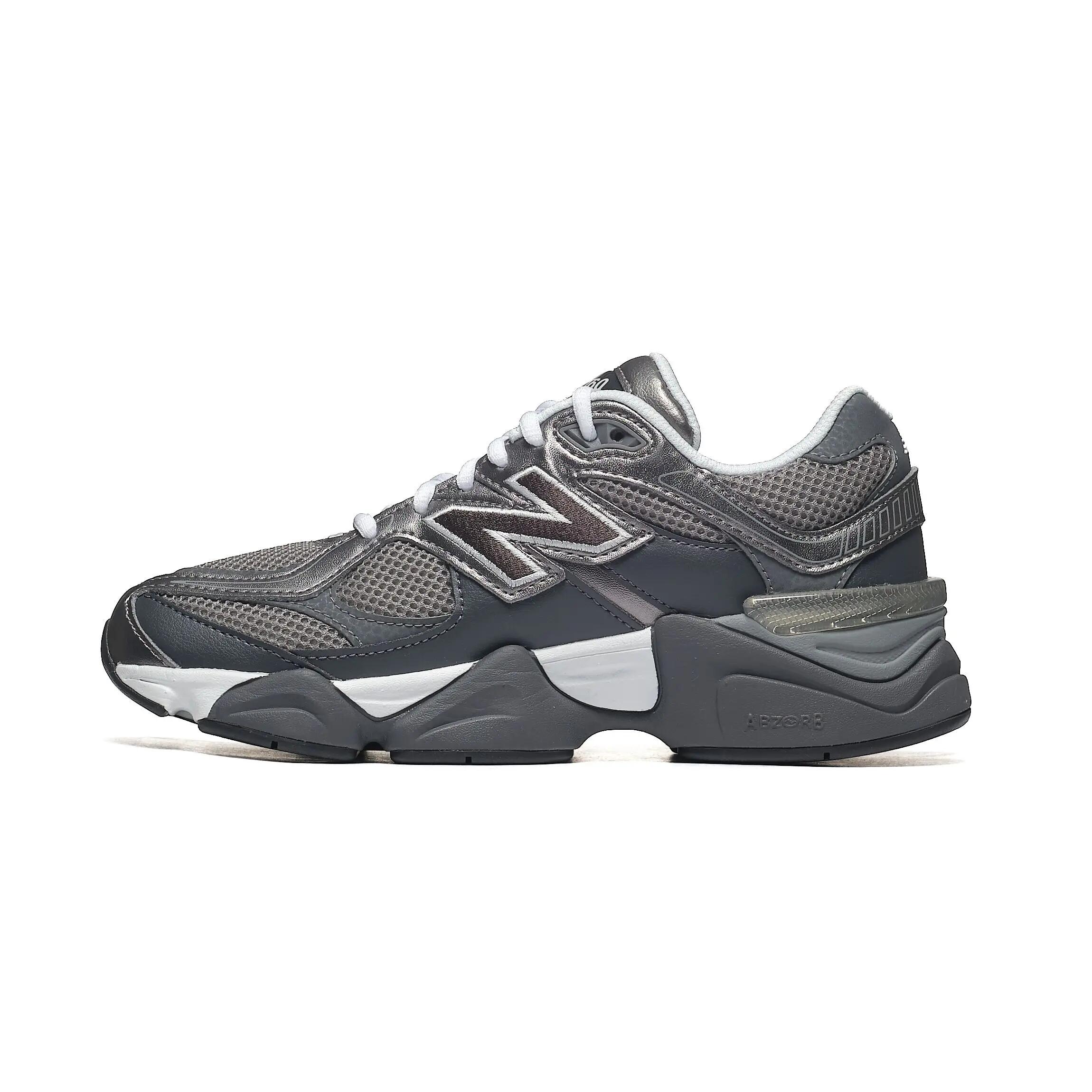 Zapatillas New Balance 9060 Grises 3/6