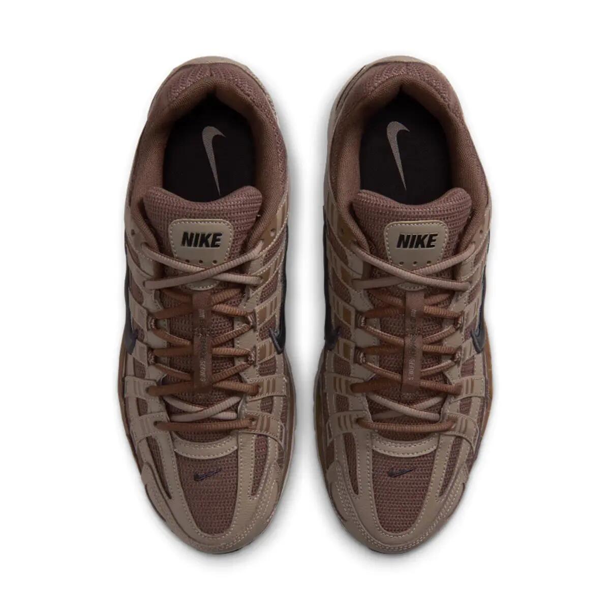 Nike P-6000 Schuhe Braun/Schwarz 4/6