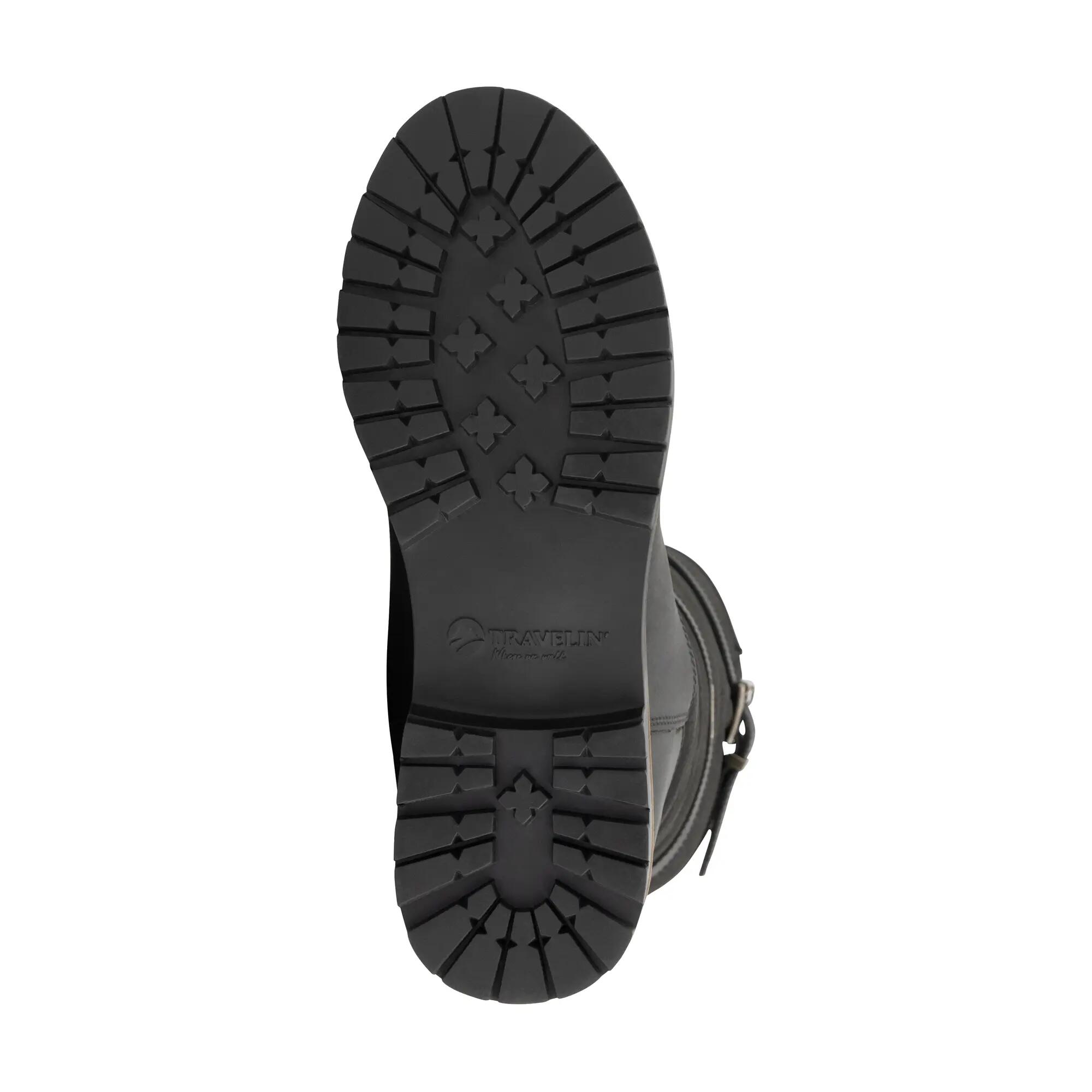 Gronvik Femme - Bottes de plein air - Doublées de laine - Noir 6/6