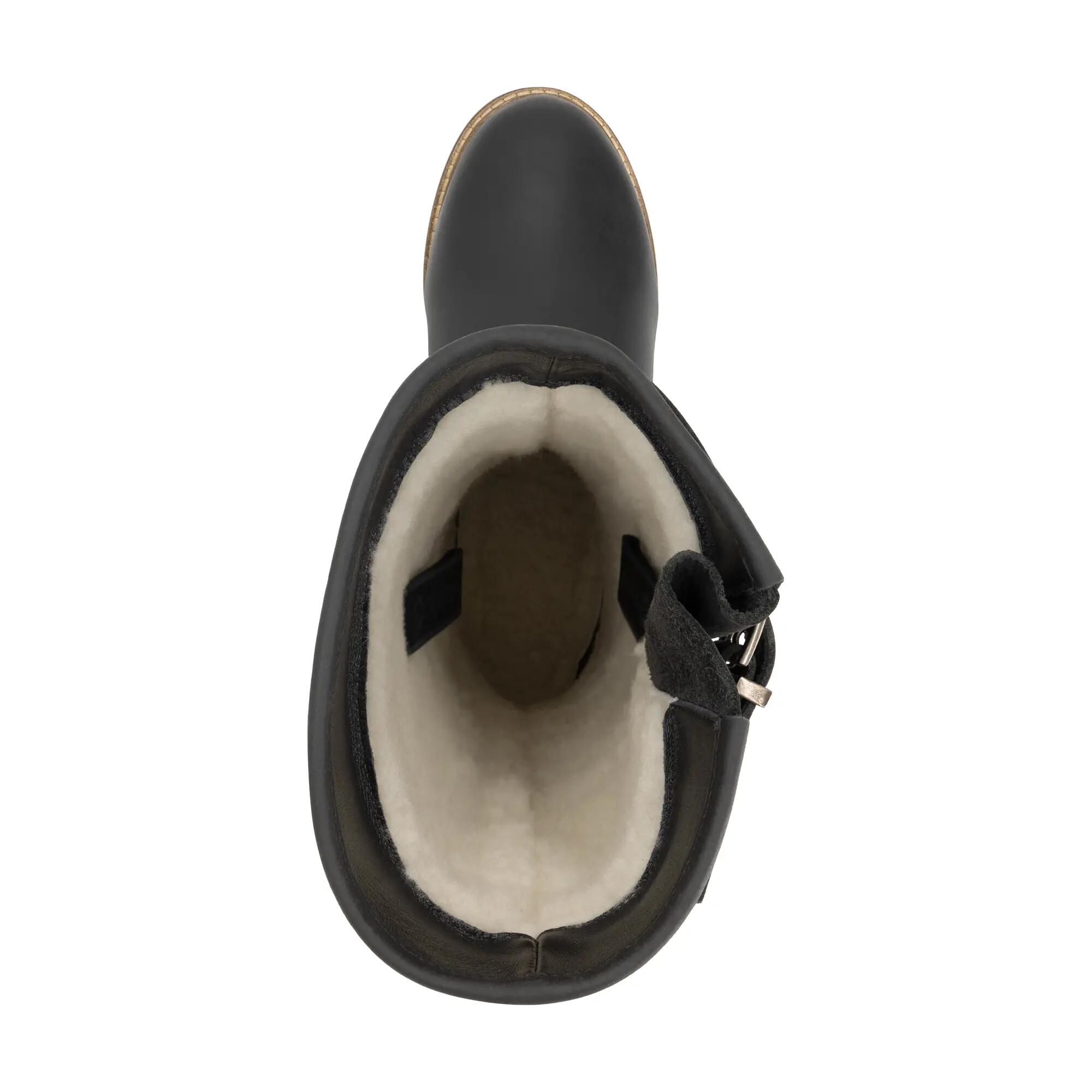 Gronvik Femme - Bottes de plein air - Doublées de laine - Noir 5/6
