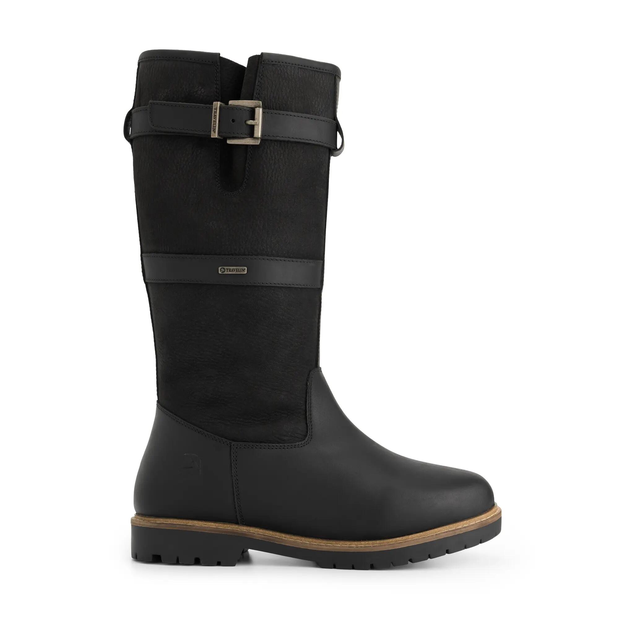 Gronvik Femme - Bottes de plein air - Doublées de laine - Noir 3/6
