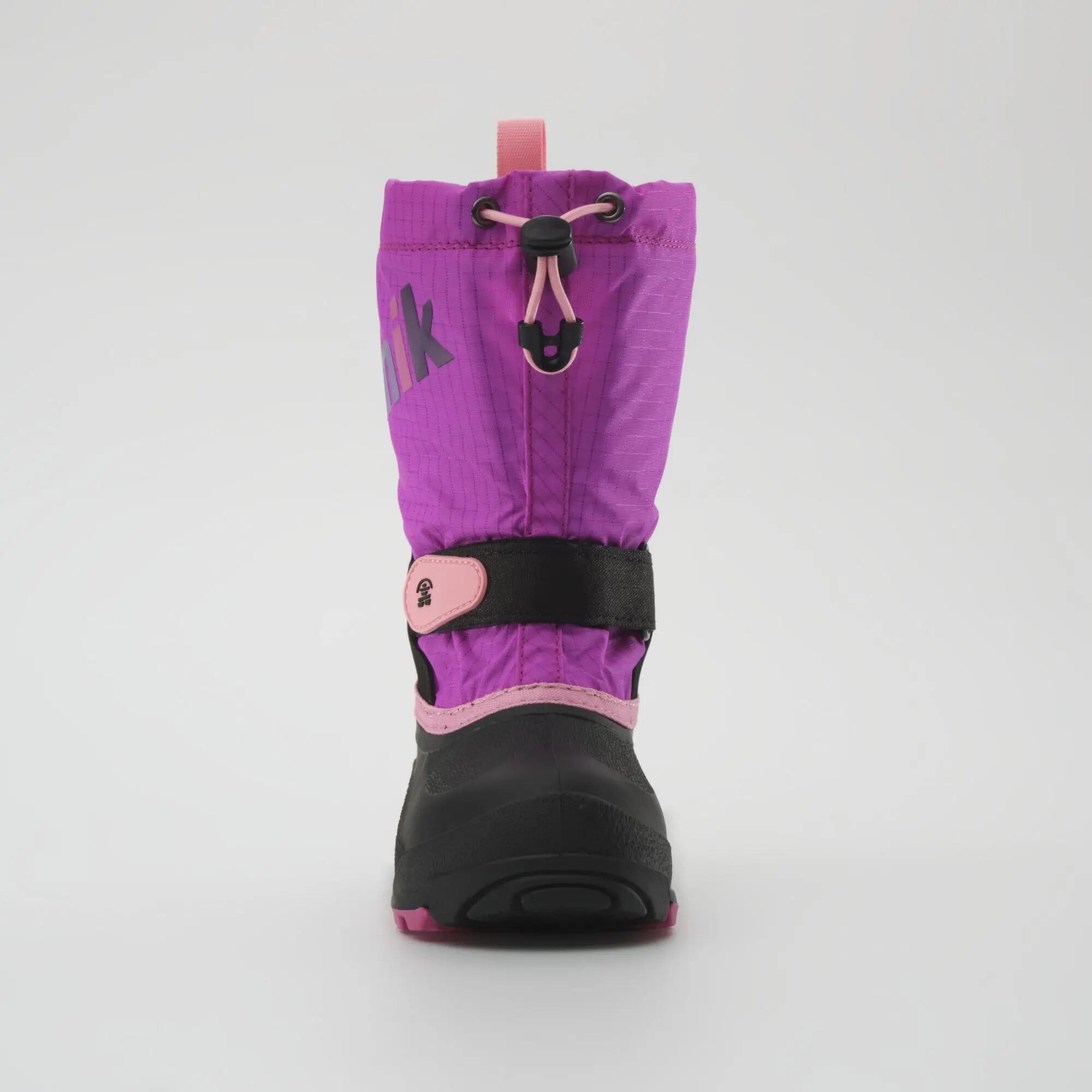 Enfants WATERBUG5 Bottes d'hiver Gris Rose/fuchsia 2/8