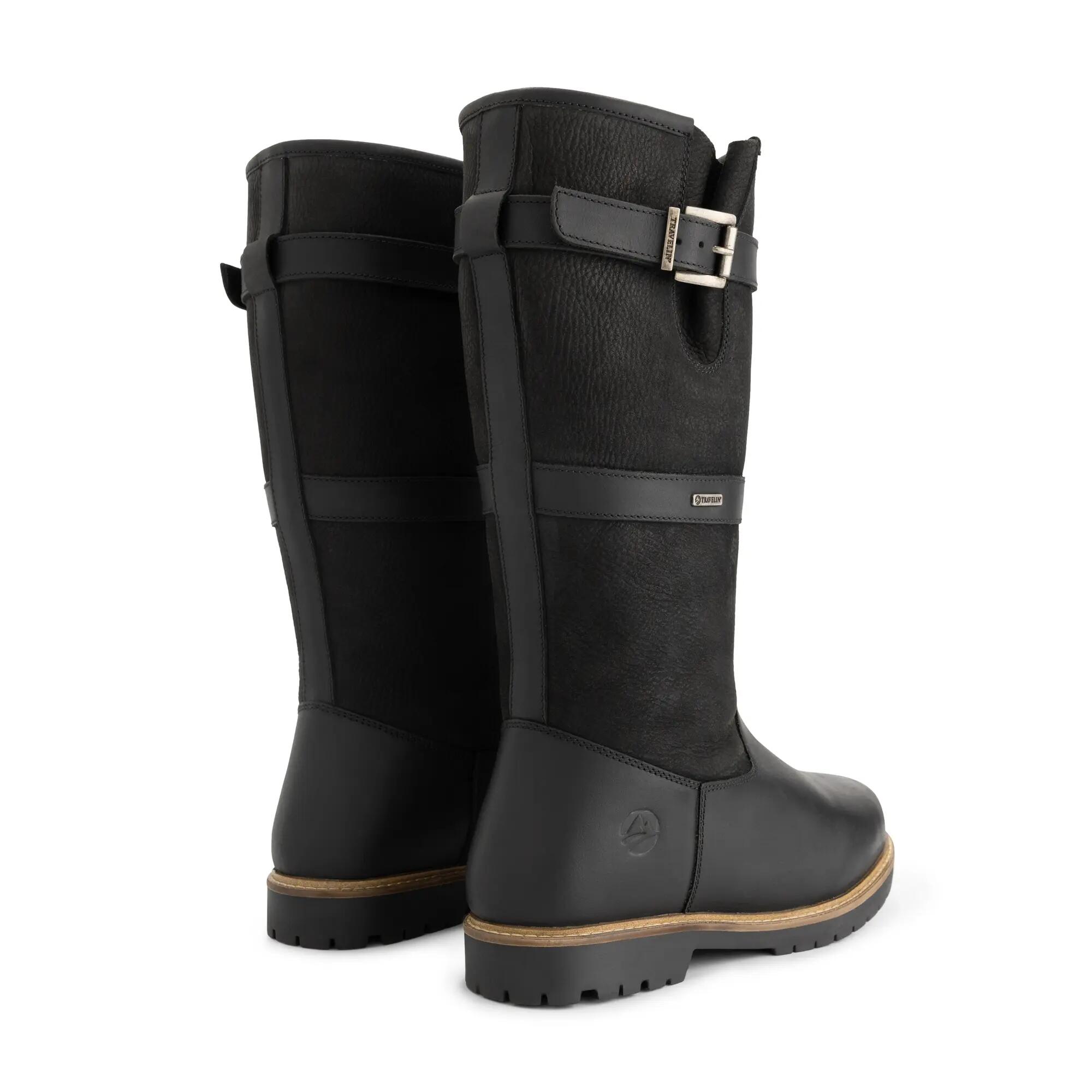 Gronvik Femme - Bottes de plein air - Doublées de laine - Noir 2/6